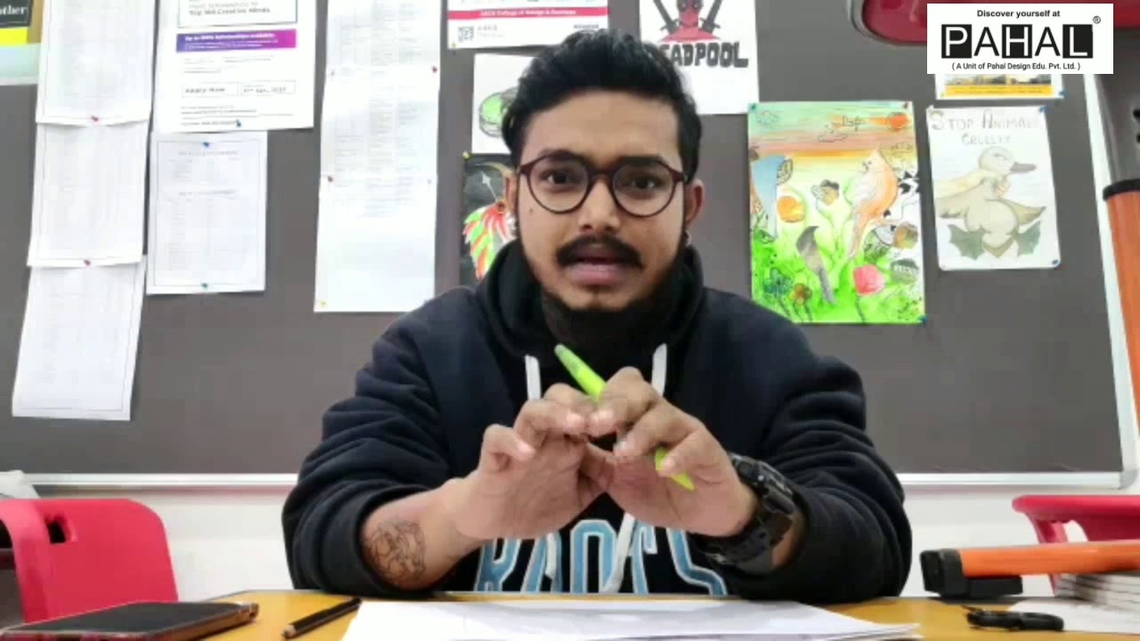 How to do Story Boarding at NIFT/NID entrance examination.