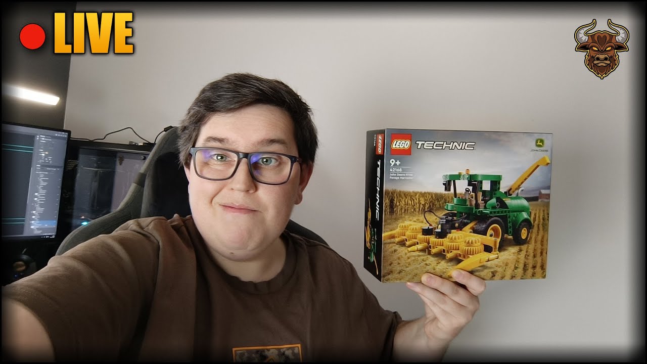 LIVE! - Wspólne budowanie i pogaduchy ! Zapraszam :)
