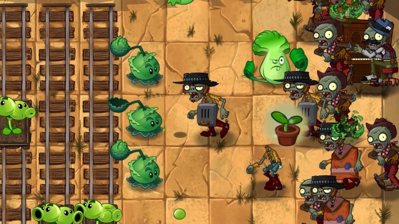 PLANTS VS. ZOMBIES 2 - ITS ABOUT TIME |  Wild West (4-6)