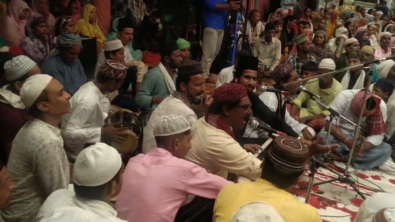 Hazrat Syed Sultan Mohammad Arif ali Shah 15 ursh 9.7.2023