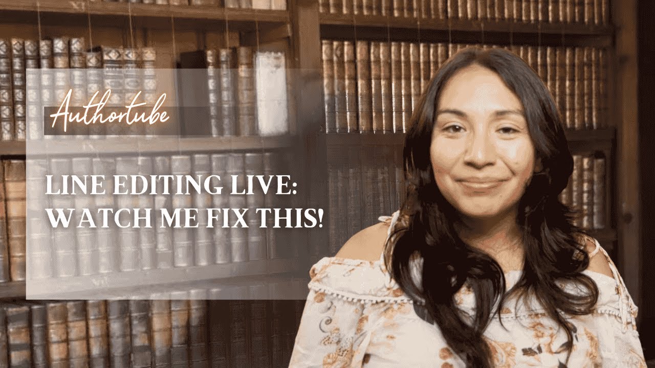 Line Editing Live Demo: Transform Your Prose