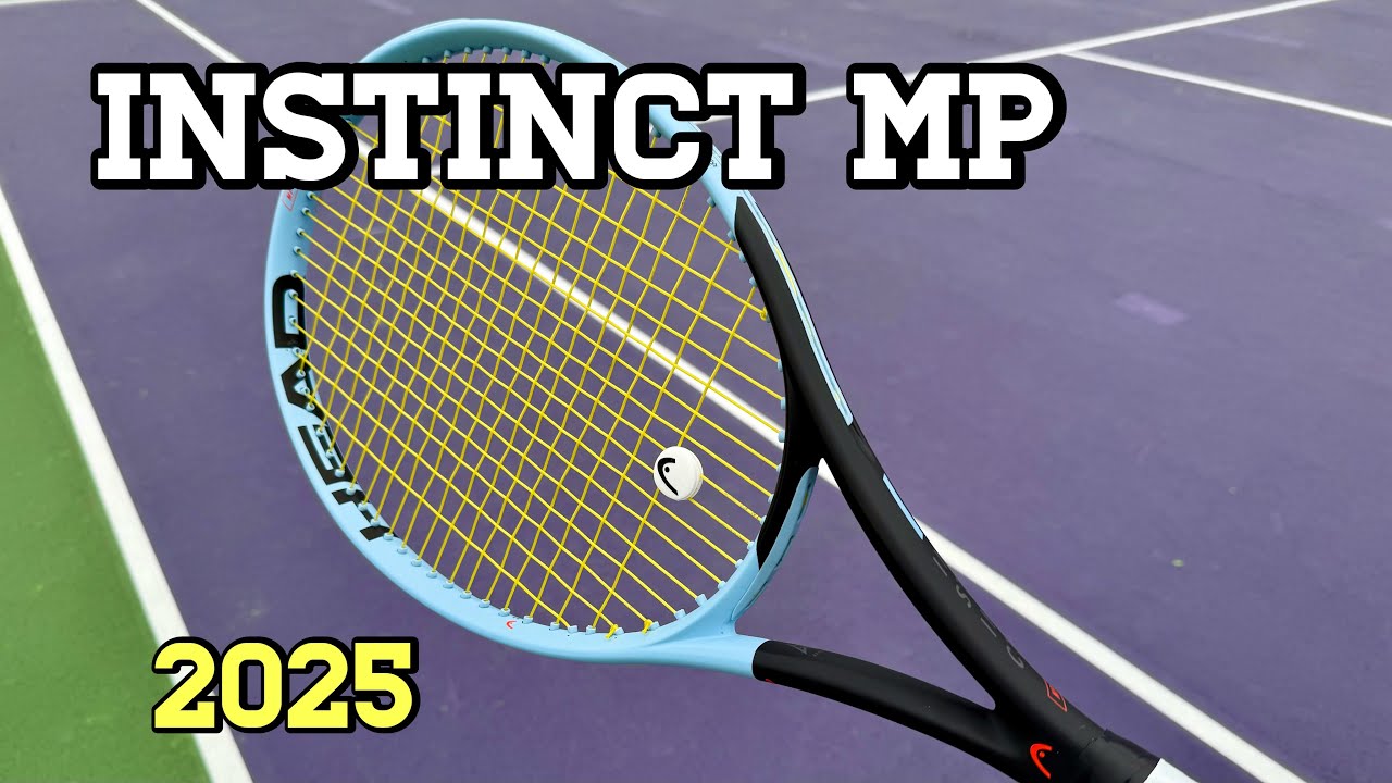 Теннисная ракетка Head Instinct MP 2025 / Обзор ракетки
