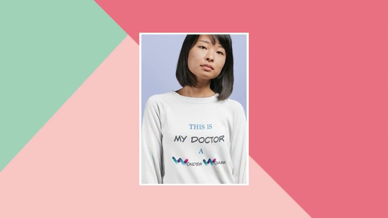Doctor Gift Sweater, Wonder Woman Doctor, Healthcare Thank You Gift, Medical Gift, Gift for Docto...