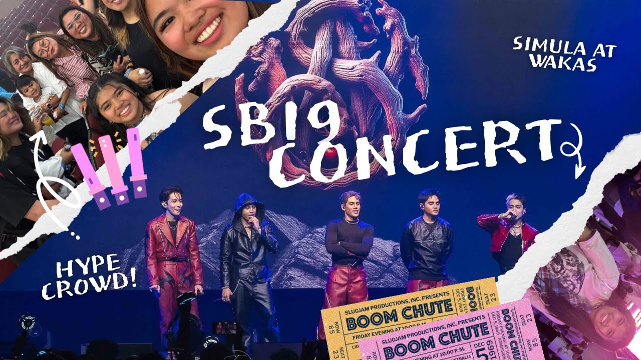 WE WENT TO THE SB19 CONCERT IN CALGAY! (SIMULA AT WAKAS) | Faith Alexis