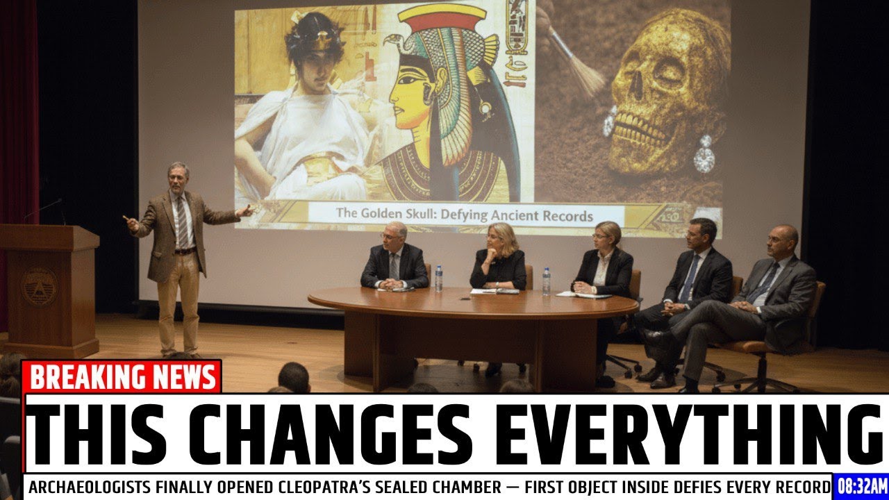 After 2,000 Years Scientists Finally Opened Cleopatra&rsquo;s Lost Tomb &mdash;What They Found Shocked the World