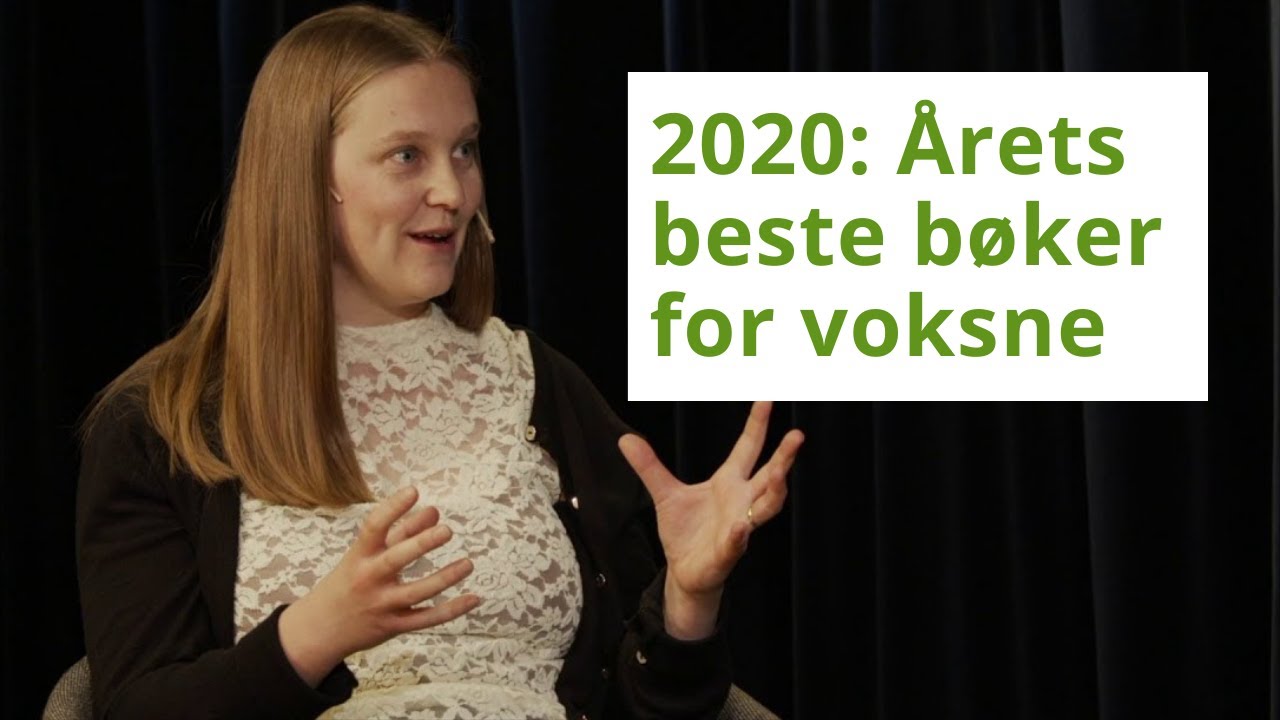 Årets beste bøker for voksne 2020