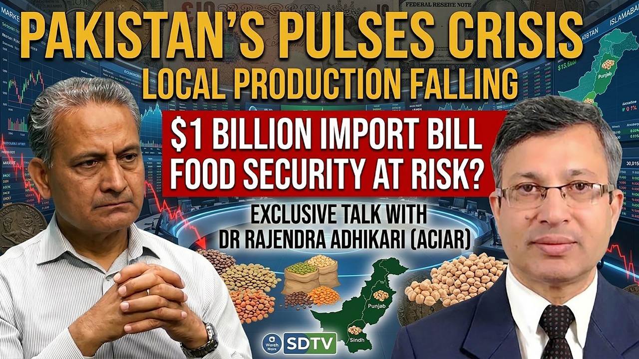 Developing Competitive and Inclusive Value  Chains of Pulses in Pakistan
