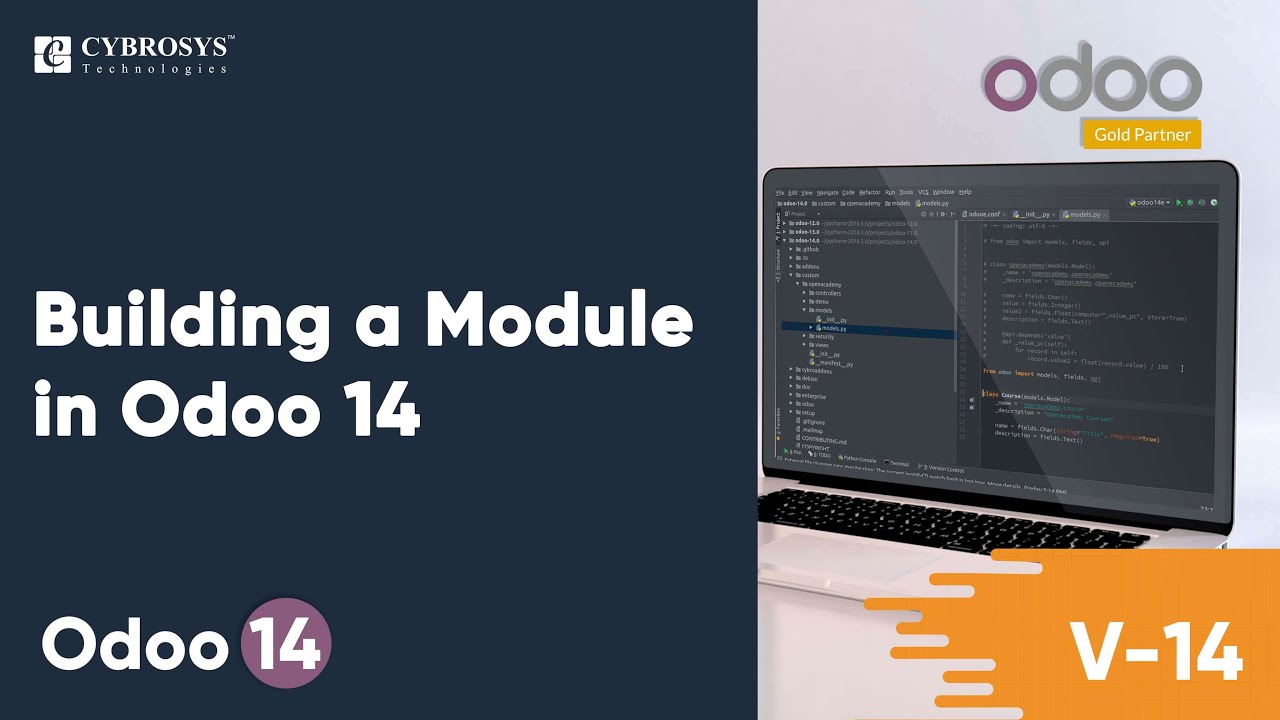 How to Create Module in Odoo 14 | Building a Module in Odoo 14 | Odoo Development Tutorial
