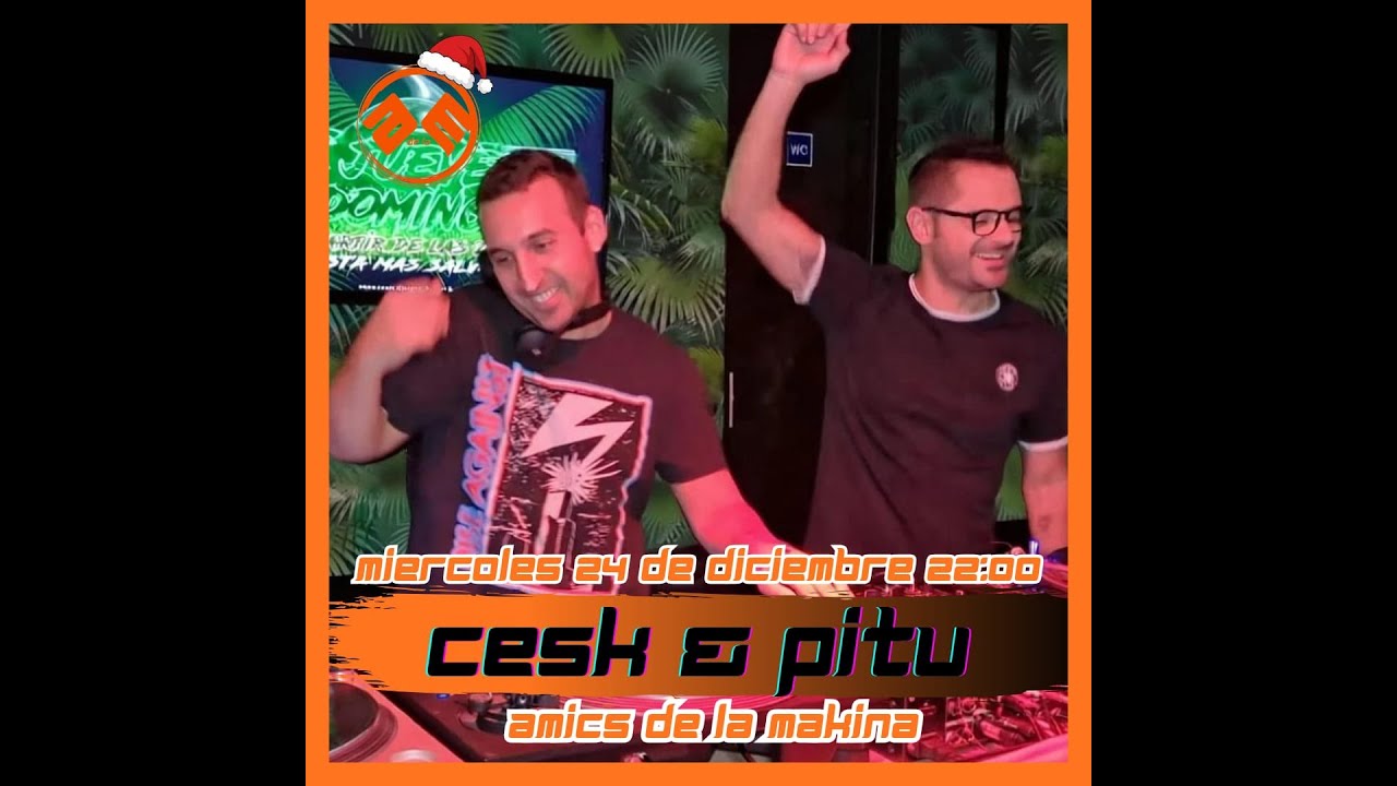 Pitu & Cesk - Live @ Amics de la Makina (1/11/2025)