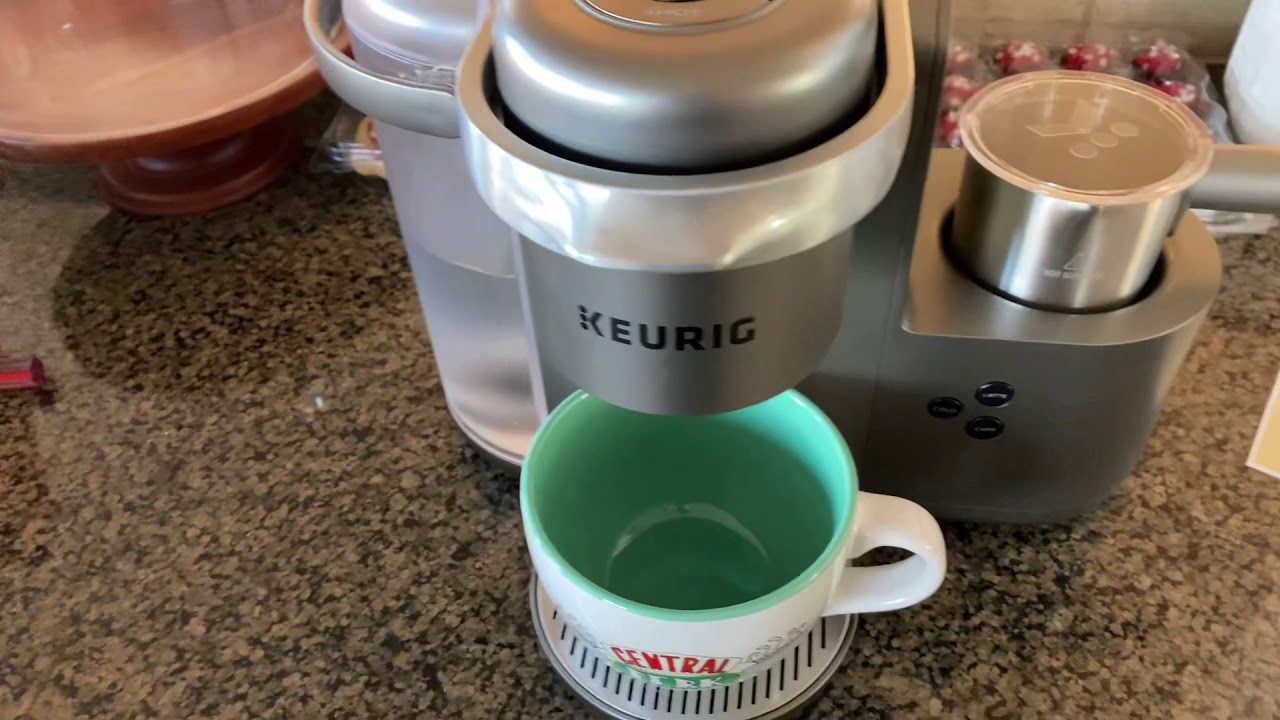 Keurig Cafe *Brand New* Not working - How to fix it