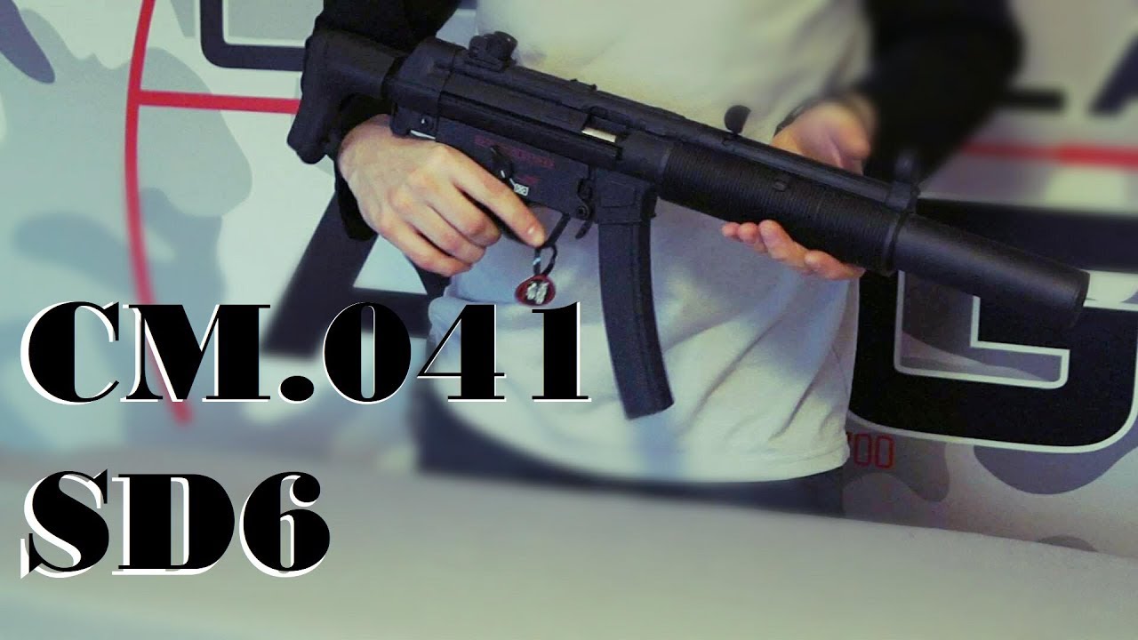 CM.041 SD6 - unboxing