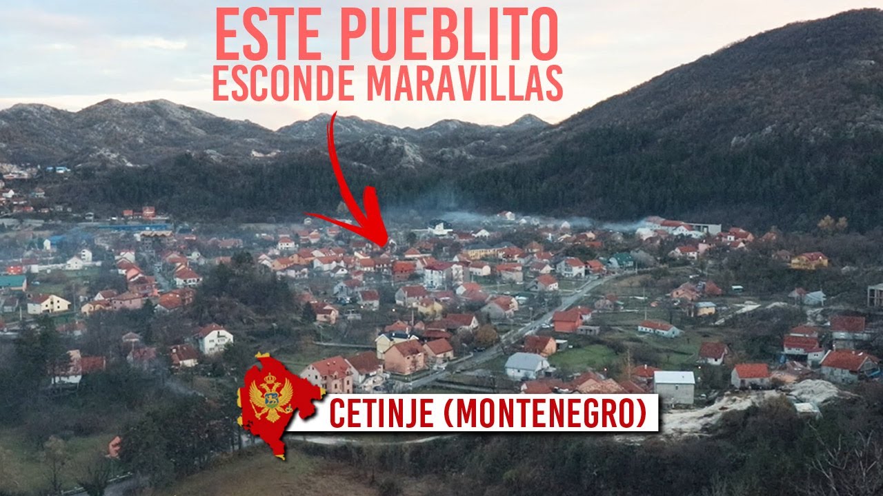 ¡El país más subvalorado de Europa! Cetinje, Lovcen y Cueva Lipa en Montenegro 🇲🇪 Escuché viajando
