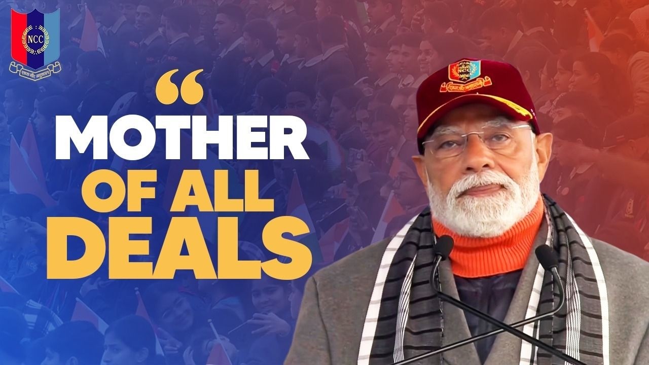 The India-EU FTA will change the future of India's youth, learn from PM Modi!