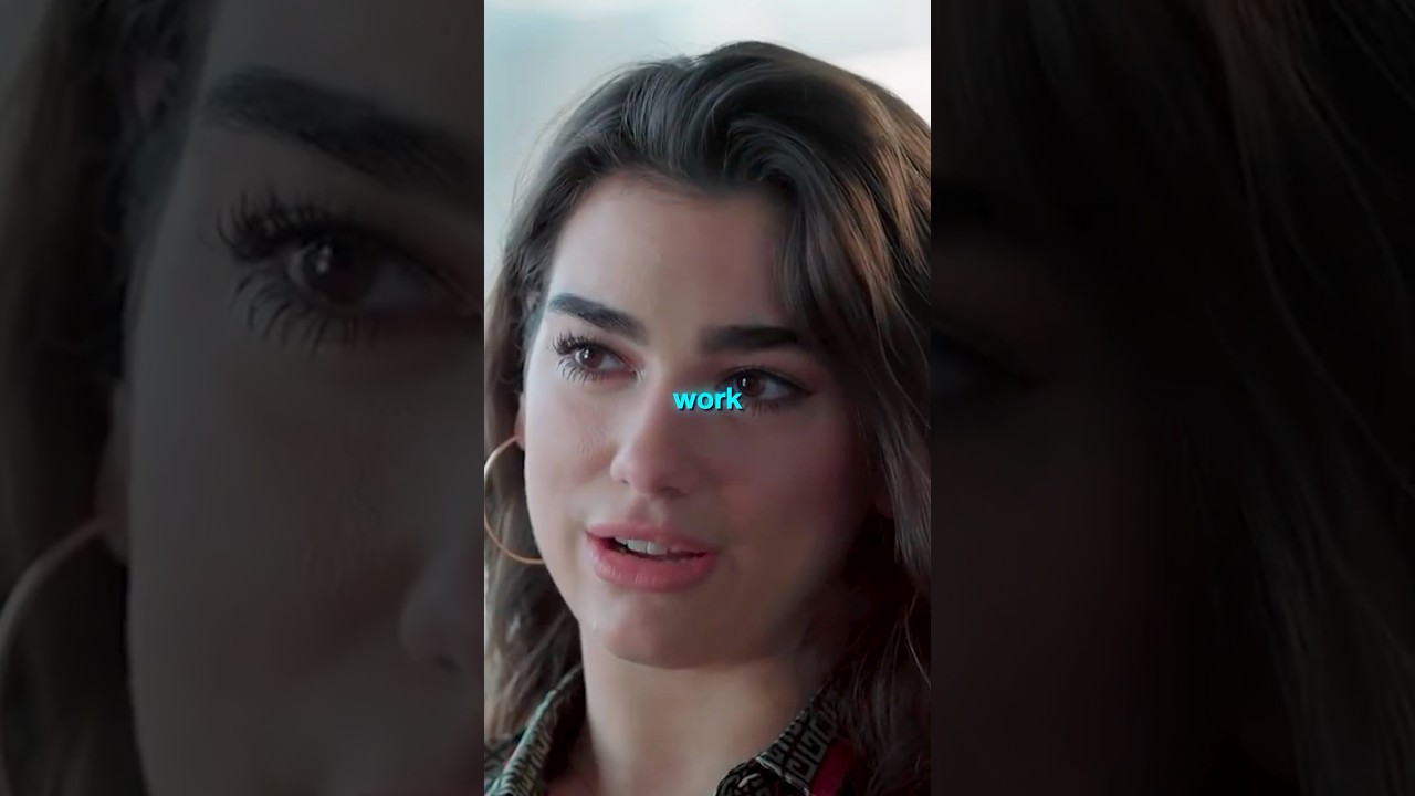Dua Lipa Shares Her Experience Working with Chris Martin 💕🎶 #coldplay #music
