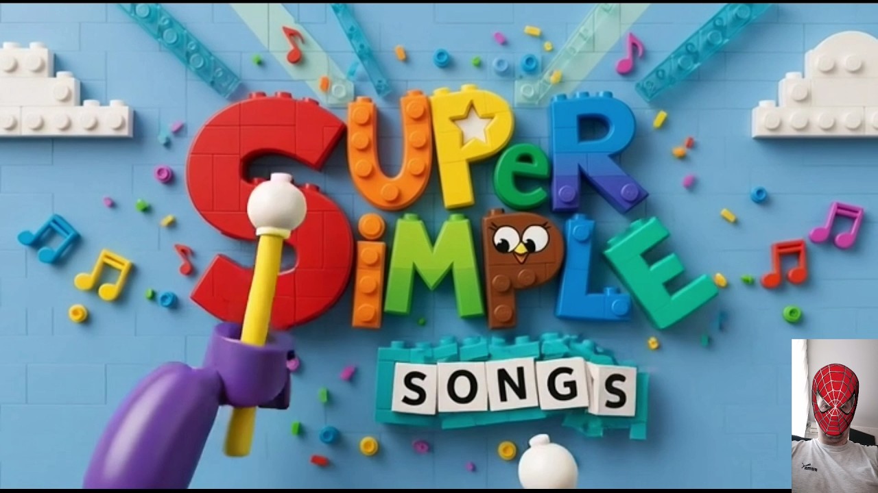 Super Simple Songs intro lego style effects Puzzliok