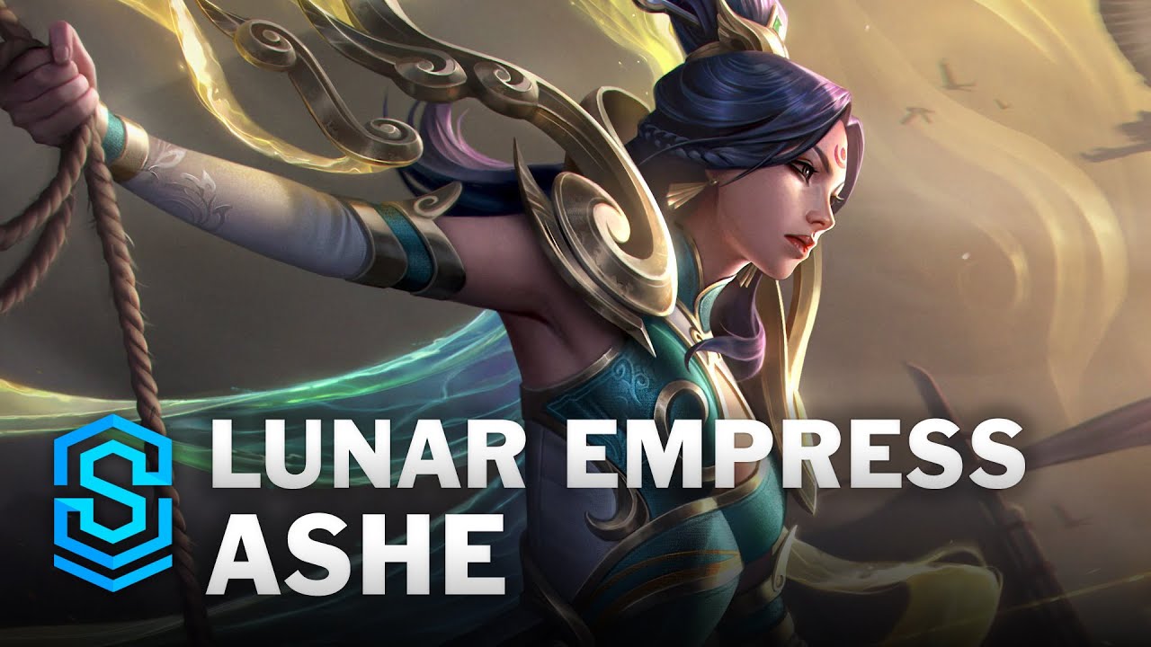 Lunar Empress Ashe Skin Spotlight - League of Legends