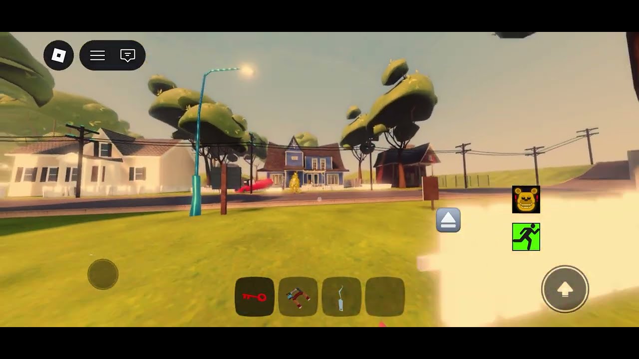 یاری hello freedbear لە ناو roblox p2