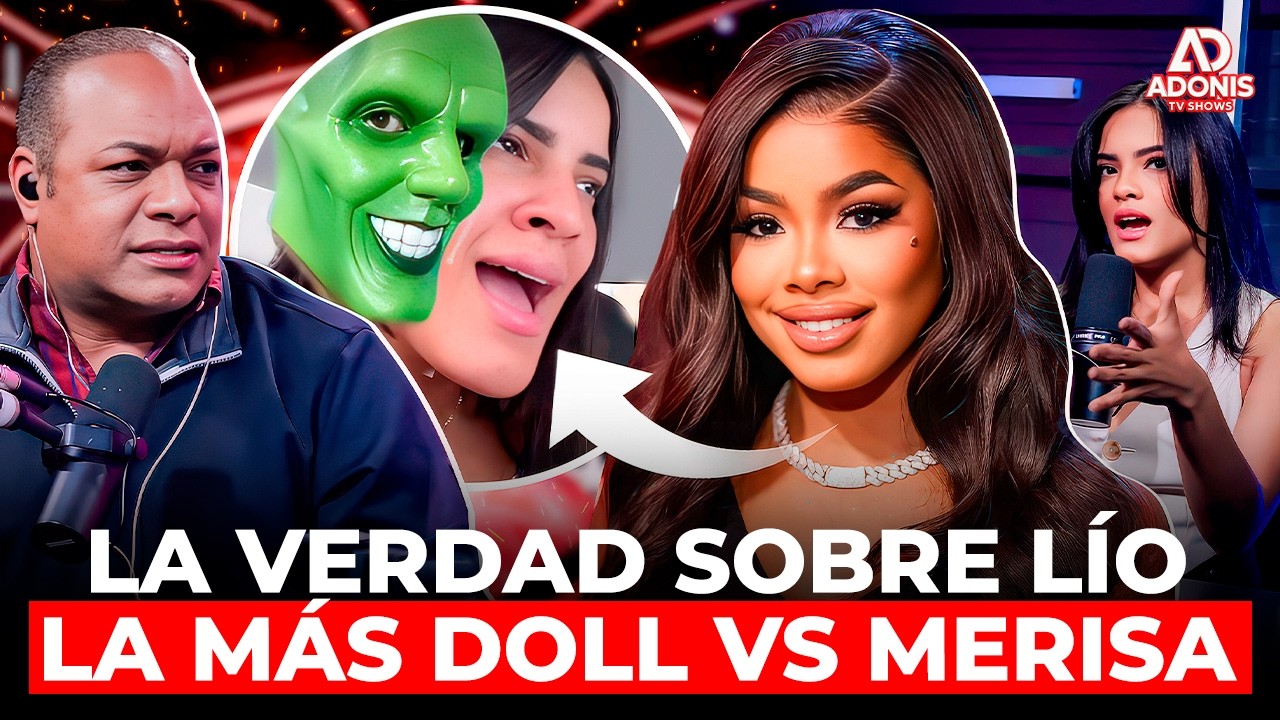 JARY RAMÍREZ BARRE EL PISO CON LA MÁS DOLL POR MERISA