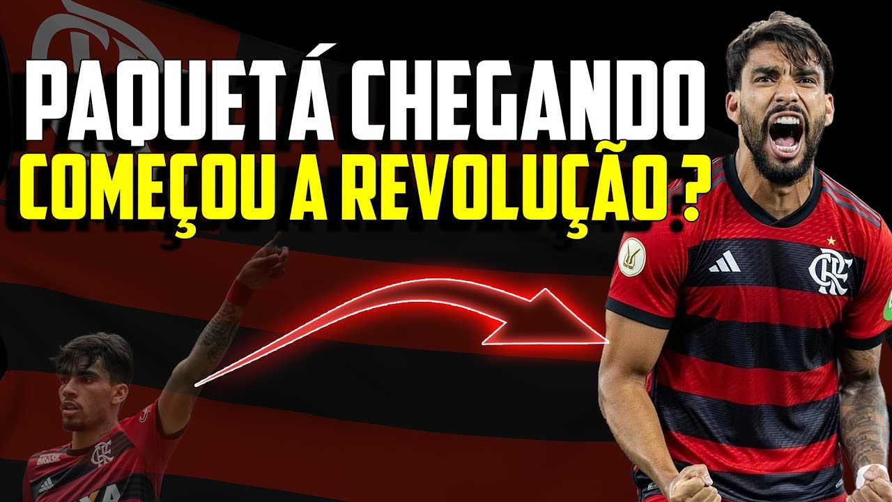 Flamengo - O JOGO VIROU! €41 milhões em Paquetá e a EUROPA agora RESPEITA o Brasil