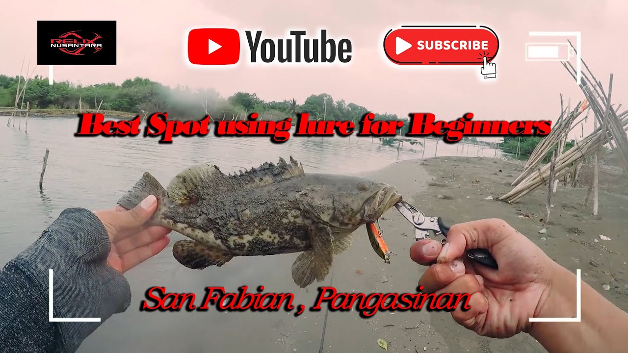 EP 20 : L |  Best spot using LURE | San Fabian