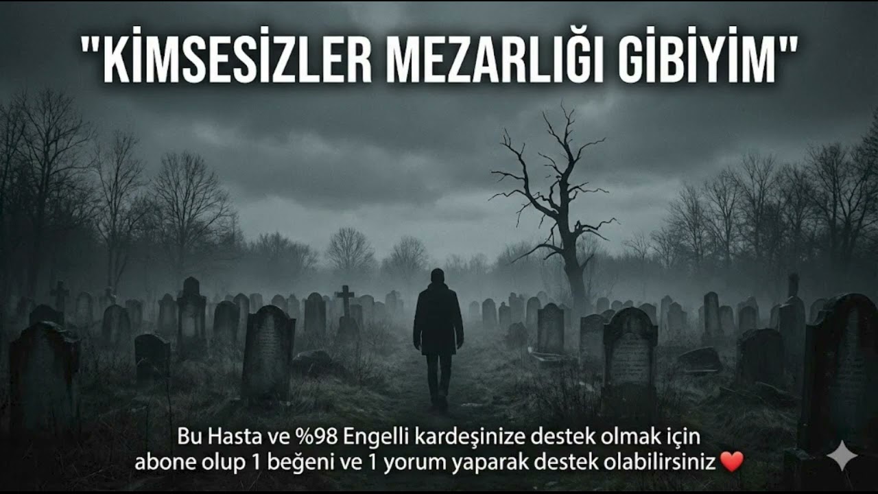 Kimsesizler Mezarlığı Gibiyim – Güney Akgül 🏚️⚰️ #Arabesk #Damar #Yalnızlık