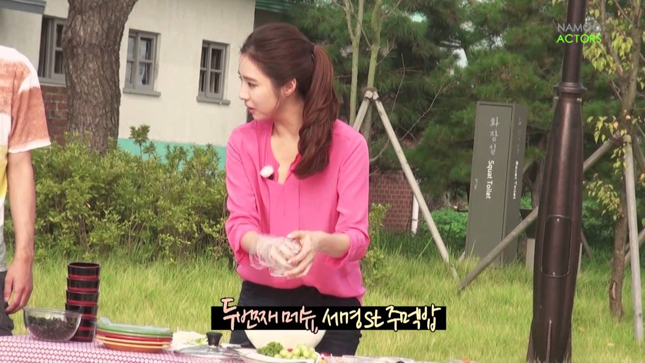[신세경] 1박2일 모닝엔젤 (Shin Sae Kyeong_2 Days and 1 Night)
