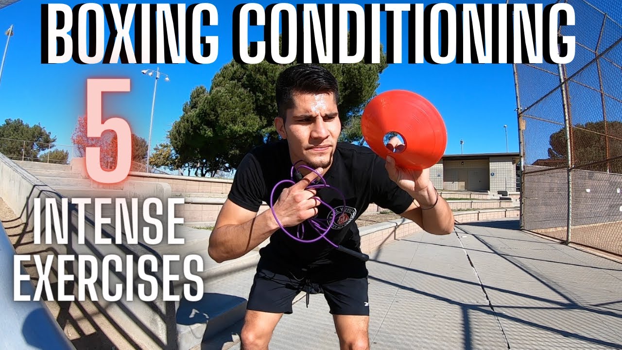 5 Intense Conditioning Exercises For Boxing
