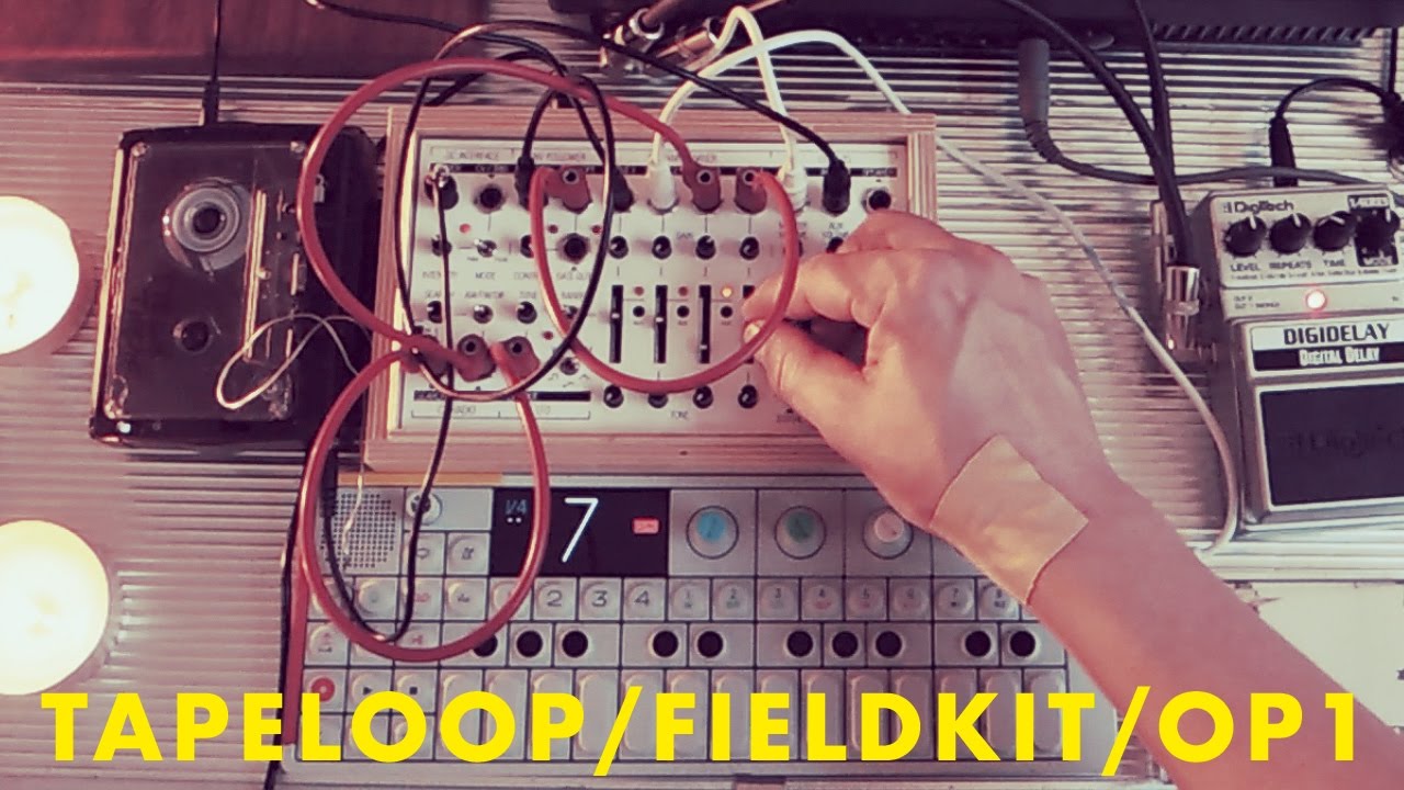 Nevada in my Dreams | Tapeloop, Fieldkit, OP1