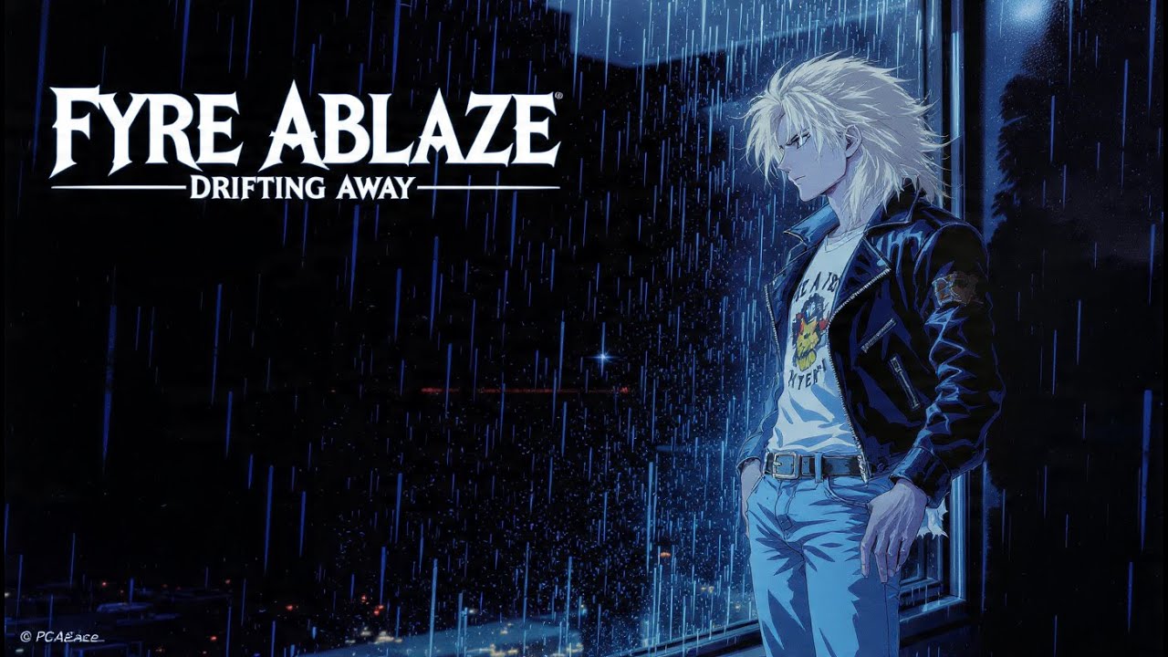 Fyre Ablaze - Drifting Away (Lyric video)