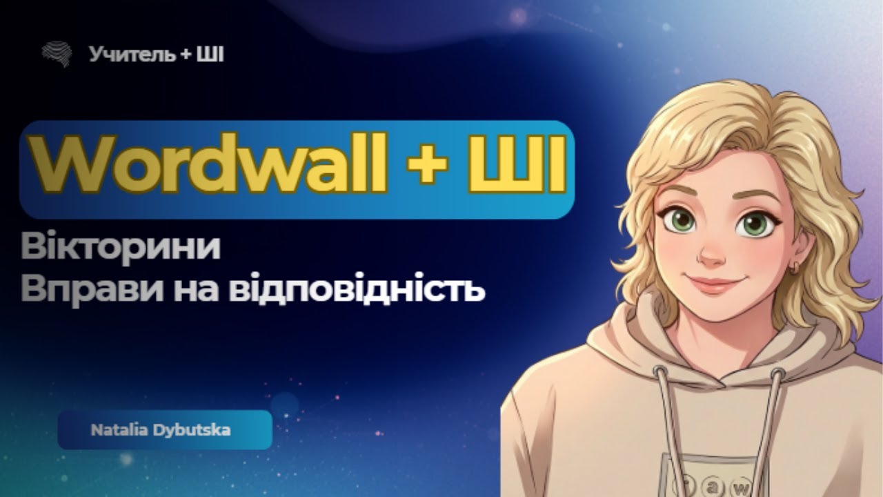Wordwall + ШІ