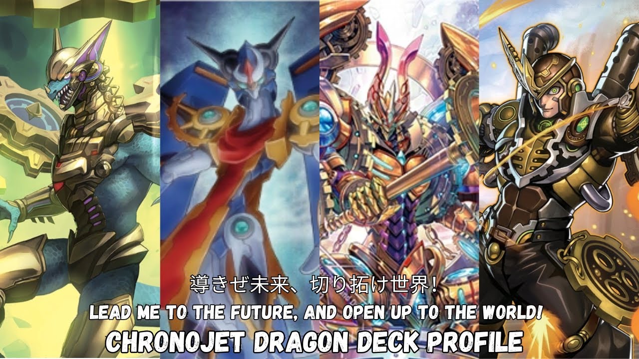 Chronojet Dragon D Deck Profile (Post DZ-BT06 December 2024)
