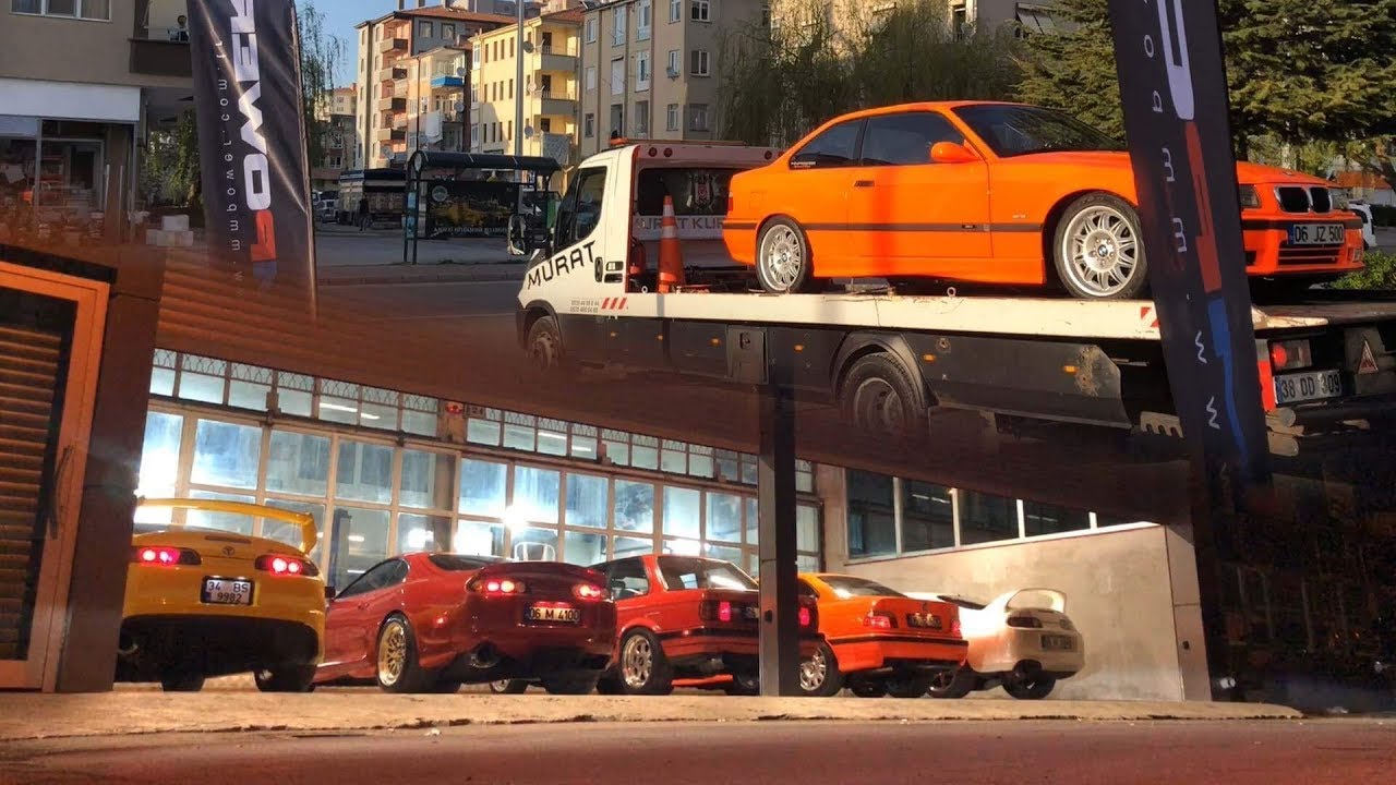 MMPower Garage 2JZ 1000Hp+  İle Ankara ENKA'da Nelermi Oldu?