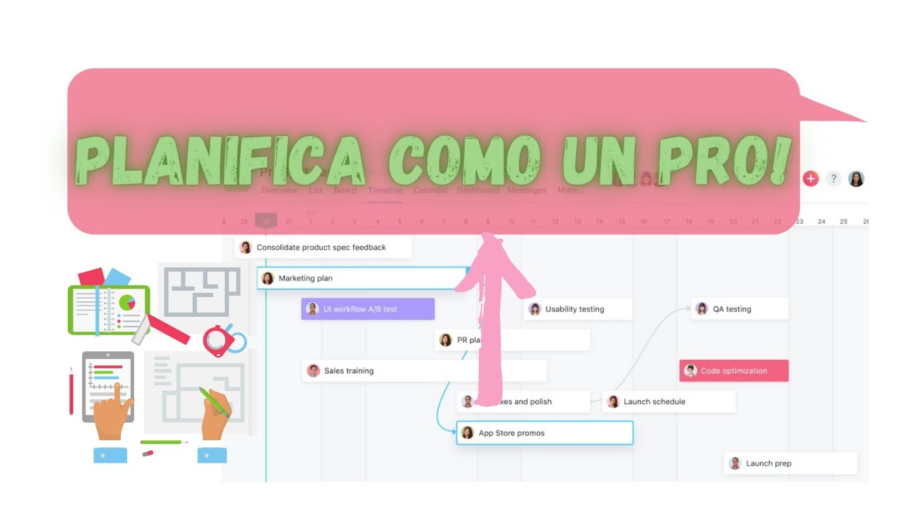 PLANIFICAR con ASANA GRATIS 2021 📅 | WinnerTips10