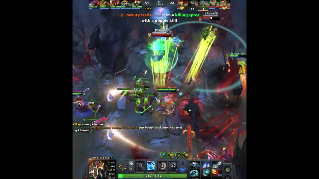 Nyx Assassin on the enemy team be like