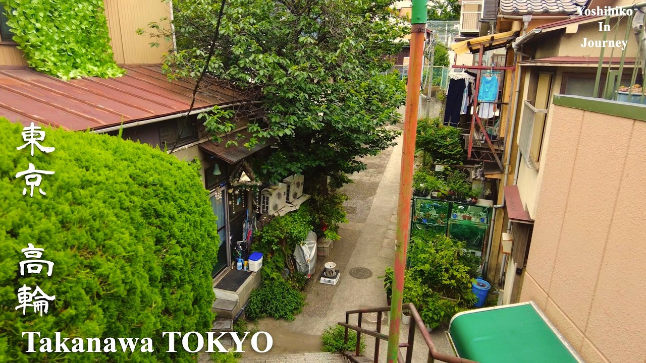 Just Walk in Takanawa, TOKYO - 東京都 高輪の散歩 - 4K HDR - 170kcal