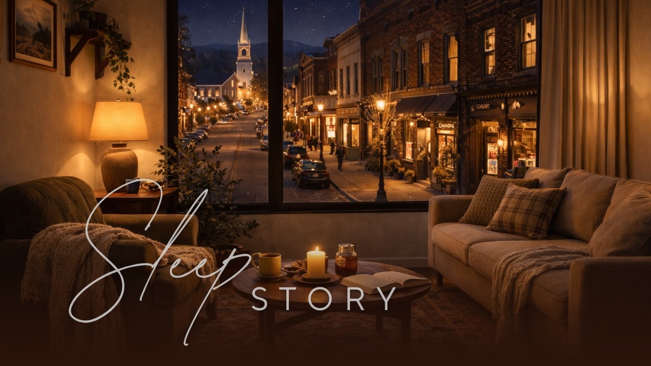 Quiet Town Under the Stars — Gentle Sleep Story