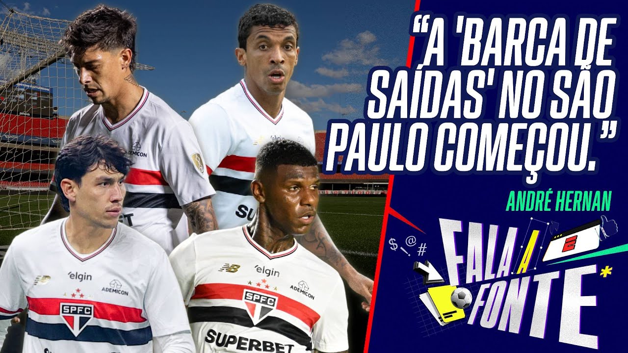 QUEM VAI E QUEM FICA: SÃO PAULO COMEÇA REESTRUTURAÇÃO NO ELENCO PARA 2026; SAIBA DETALHES