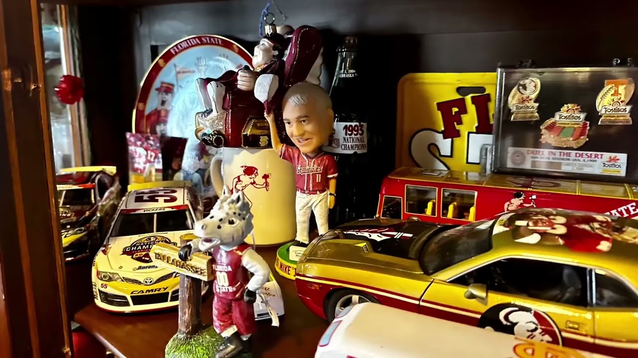 Florida State FSU Football Man Cave