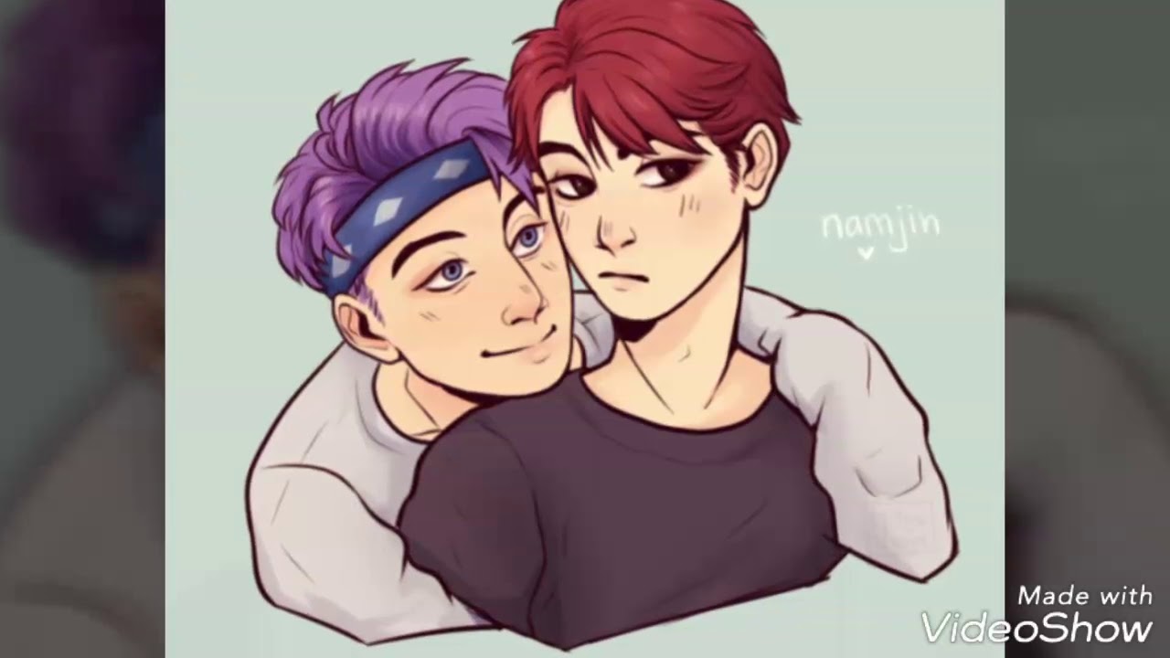Namjin fanart (boy like you)