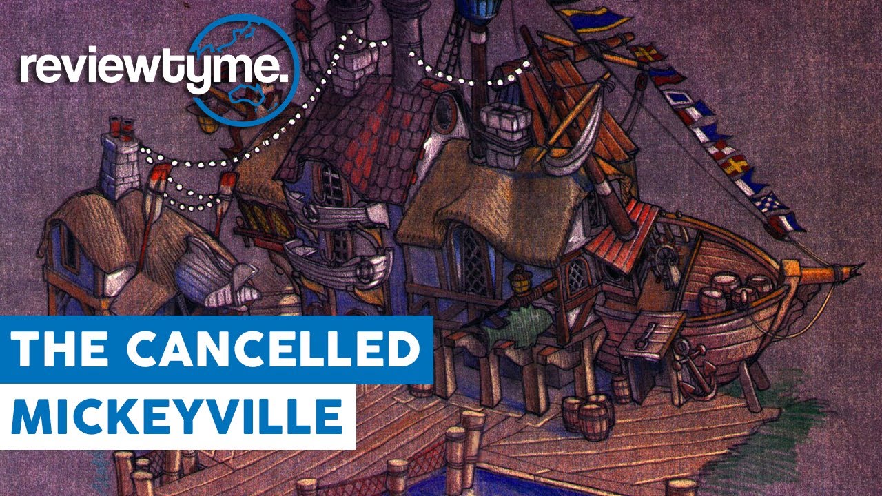 The Original Plans for ToonTown | HistoryTyme