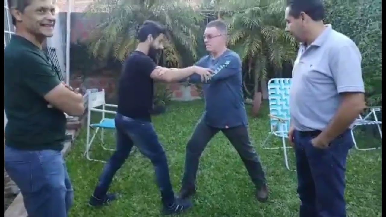 Chen Style Taijiquan Practical Method Intro to Push Hands 