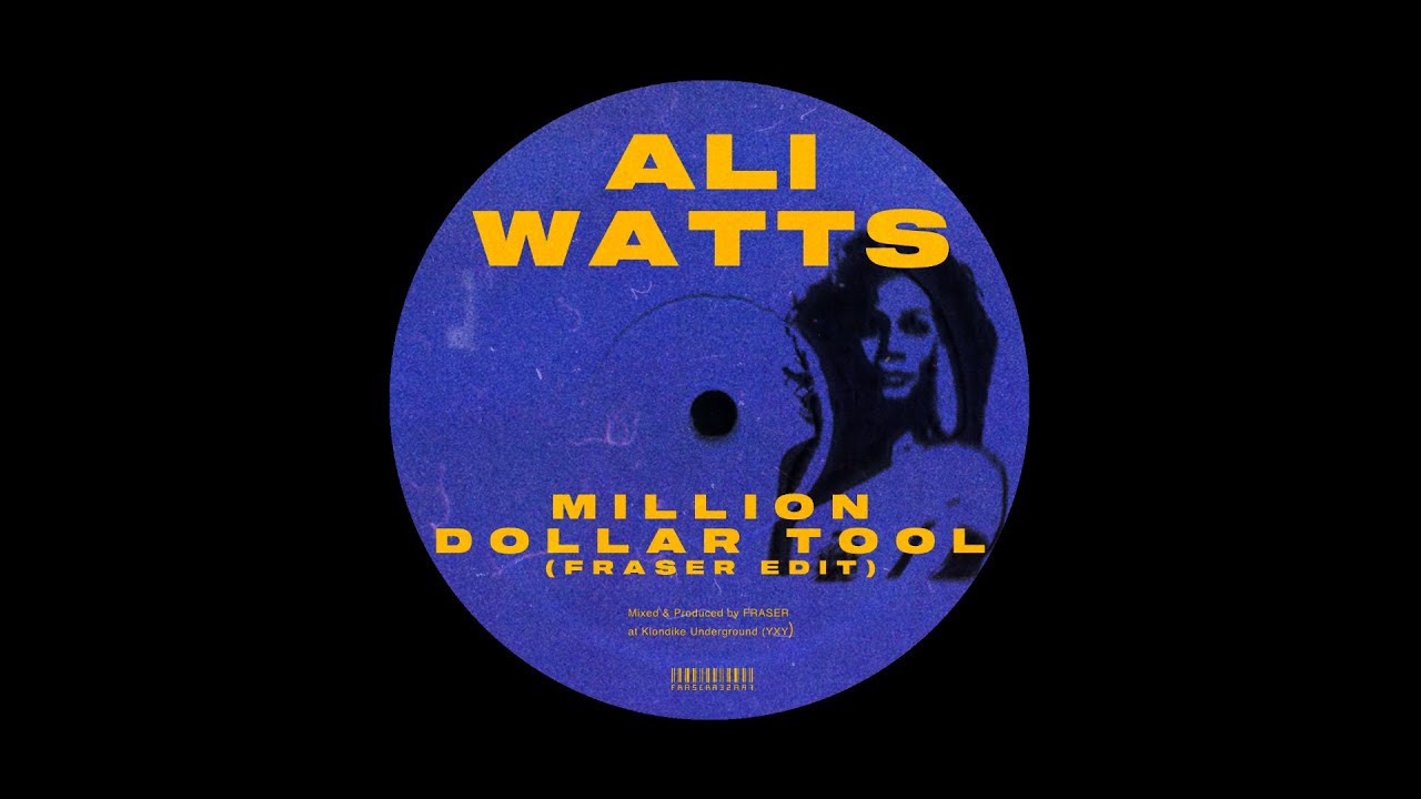 AliWatts - Million Dollar Tool (FRASER Edit) [Free DL]