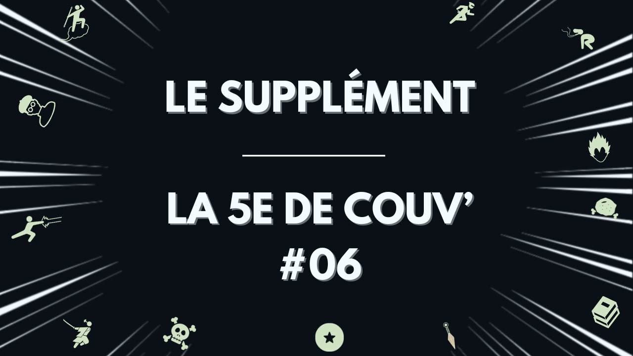Le supplément de La 5e de Couv' - #06 - Saint-Malo