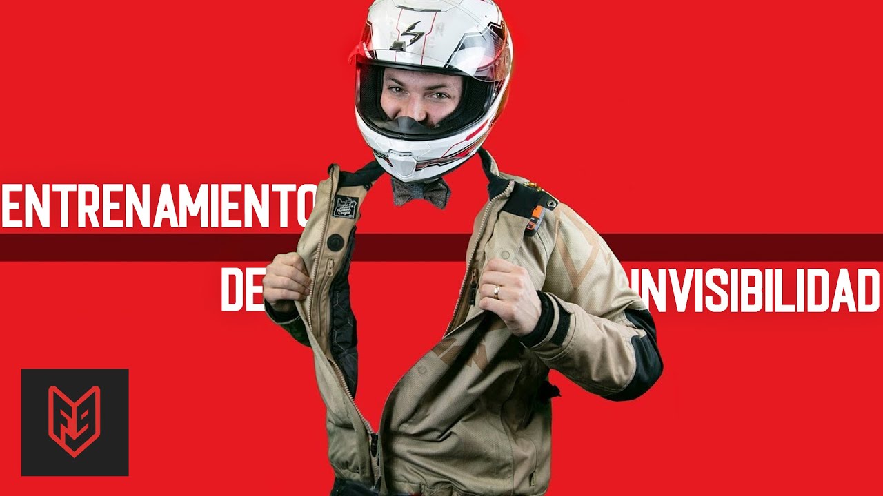 Entrenamiento de invisibilidad para motociclistas