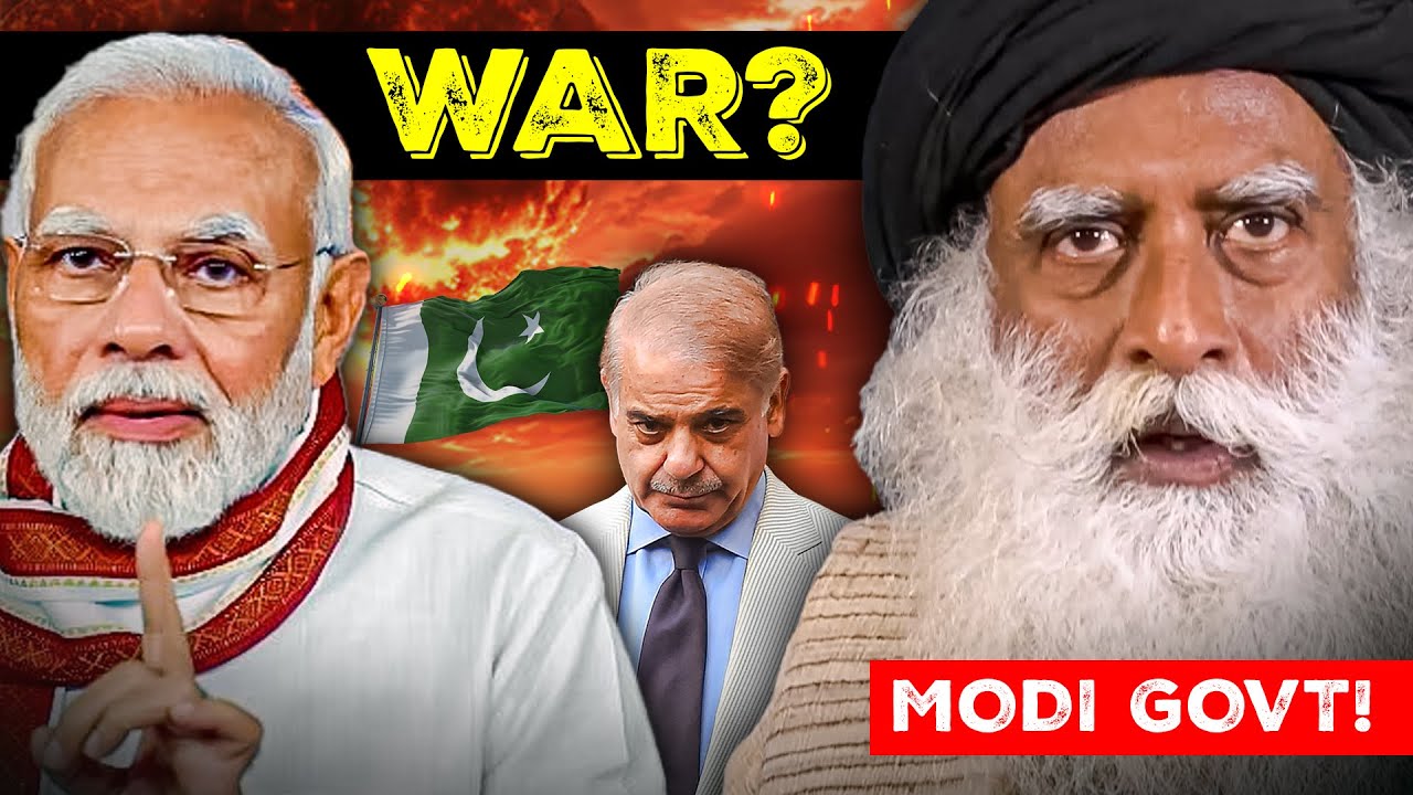 Sadhguru | Is This WAR?😳 | India vs Pakistan Tensions | Modi's MASTERPLAN | Pahalgam Terror Attack