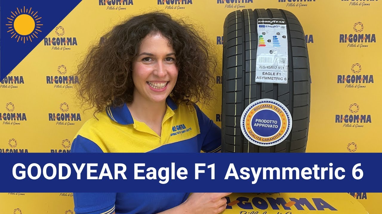 GOODYEAR Eagle F1 Asymmetric 6