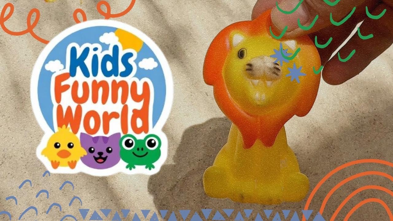Buried Animal Toys Surprise – Wow! Dig & Discover Animals