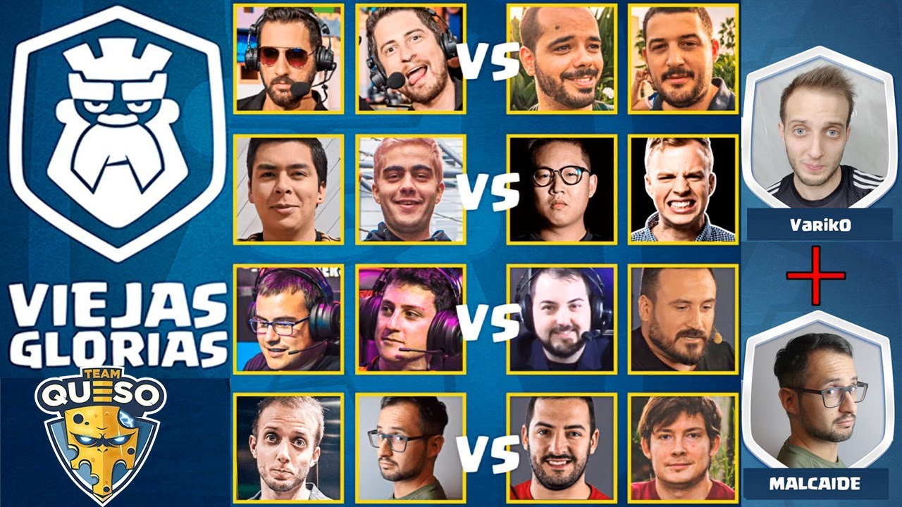 MALCAIDE Y VARIK0, LOS MEJORES JUGADORES DE 2VS2, CAMPEONES DEL TORNEO DE TEAMQUESO!! | Clash Royale