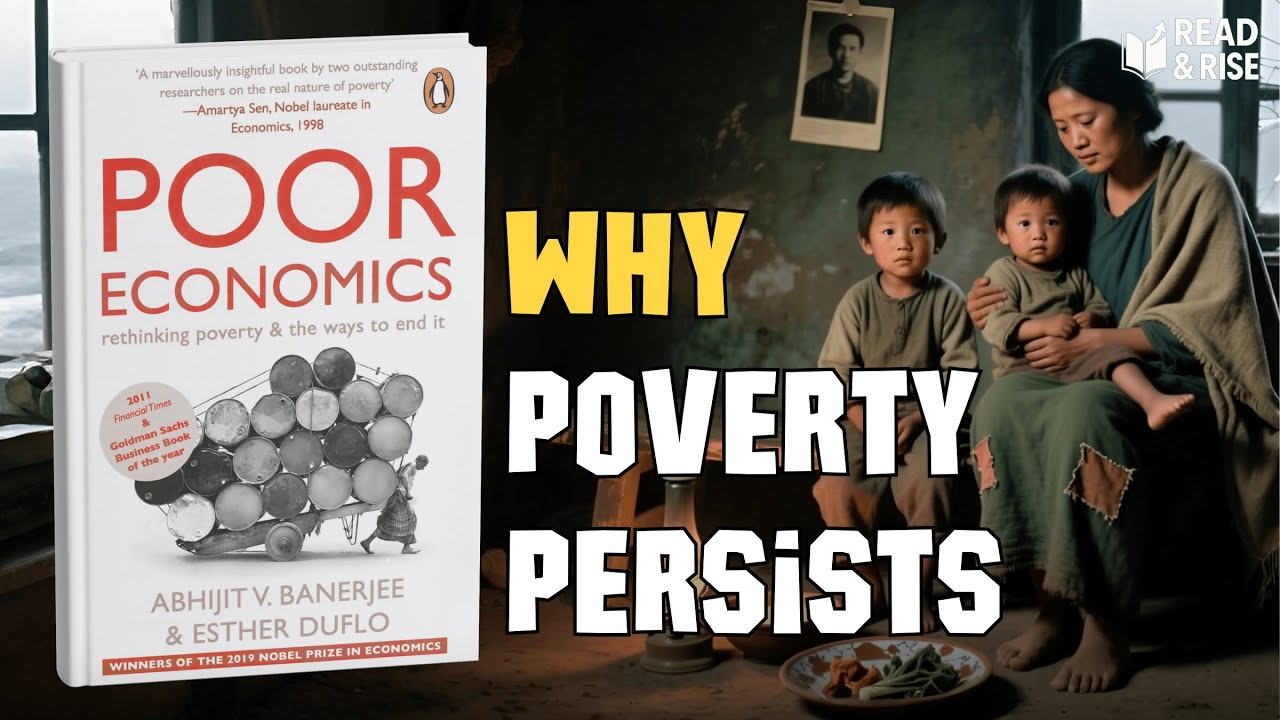 Poor Economics: Rethinking Poverty and the Real Solutions That Actually Work