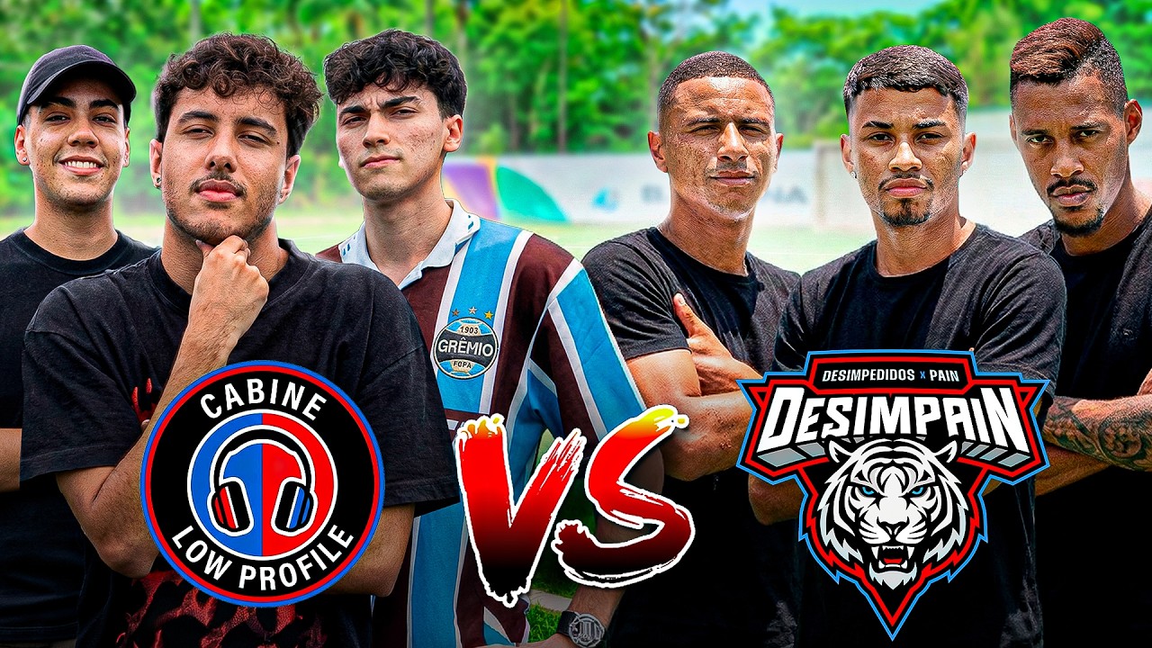 SER&Aacute; QUE A CABINE LOW PROFILE VENCEU O DESIMPAIN?👀CLICA E CONFERE O NOSSO DESAFIO DE P&Ecirc;NALTIS!